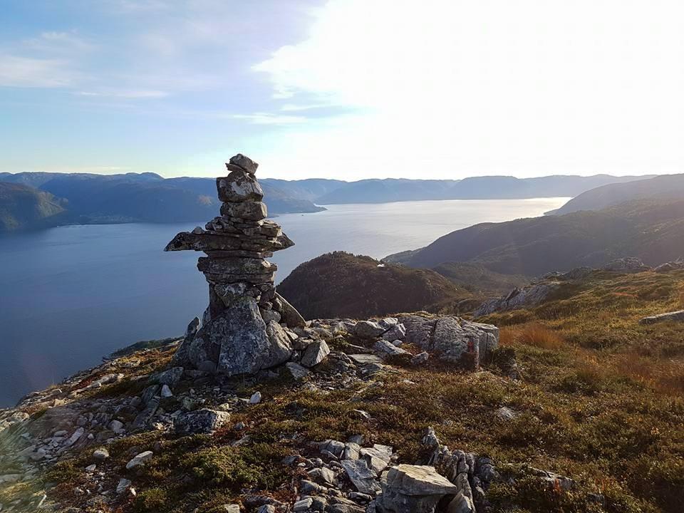 Øren Hotel Høyanger Buitenkant foto