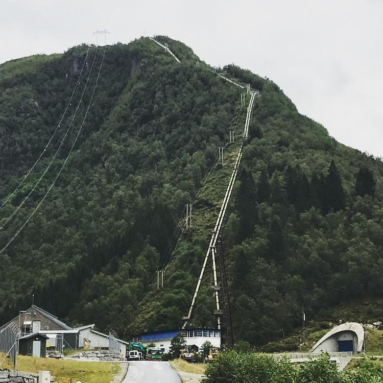 Øren Hotel Høyanger Buitenkant foto