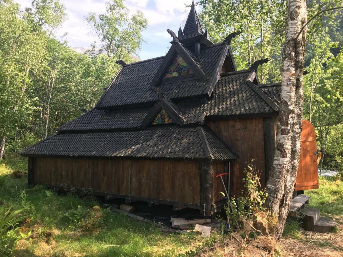 Øren Hotel Høyanger Buitenkant foto